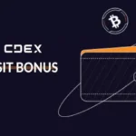 CDEX First Deposit Bonus
