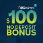 No Deposit Bonus $100 USD – HexMarkets